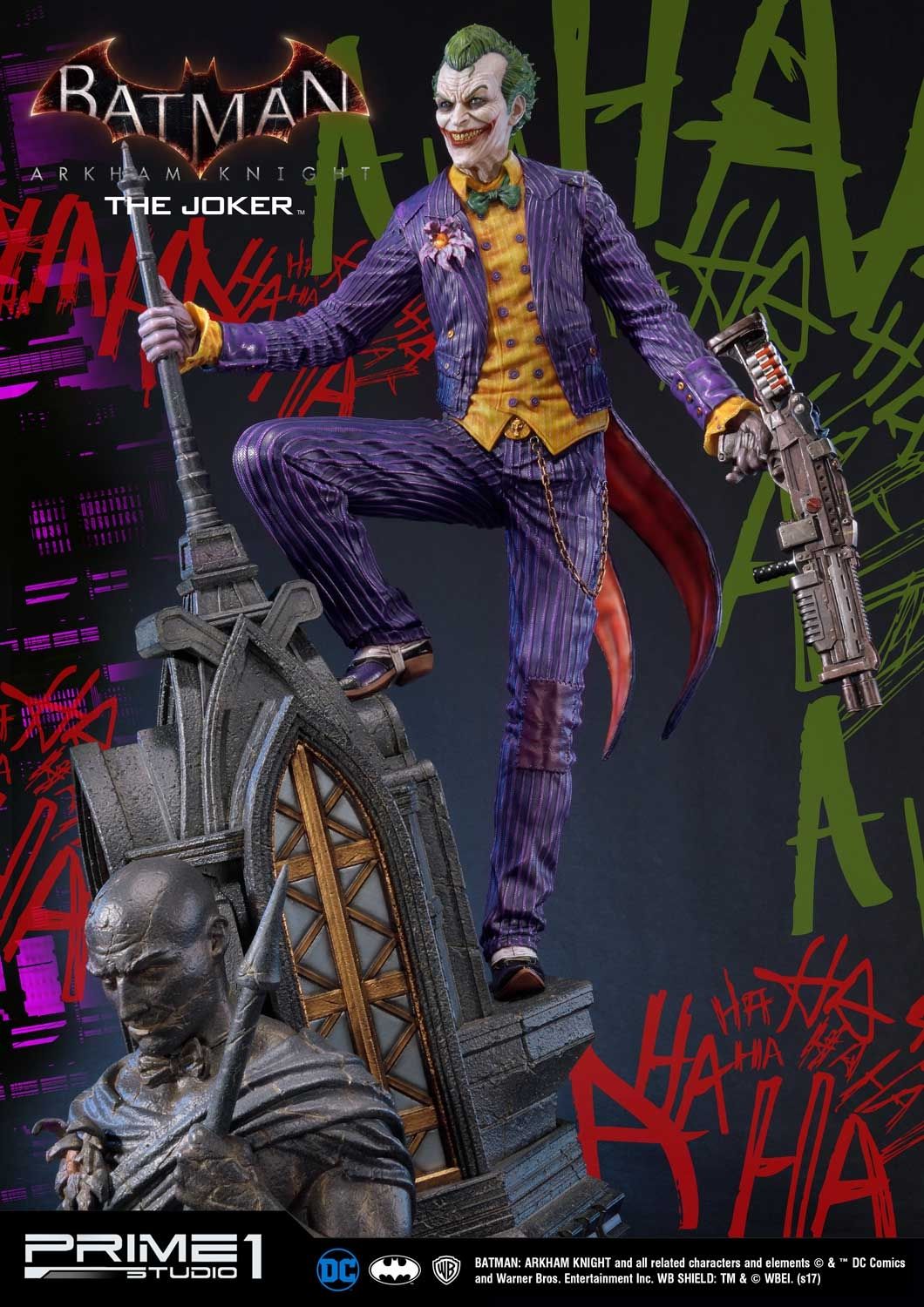 Resin: Prime 1 Studio Arkham Knight Joker
