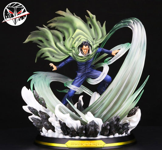 Resin: JZ Studio Monkey D. Dragon