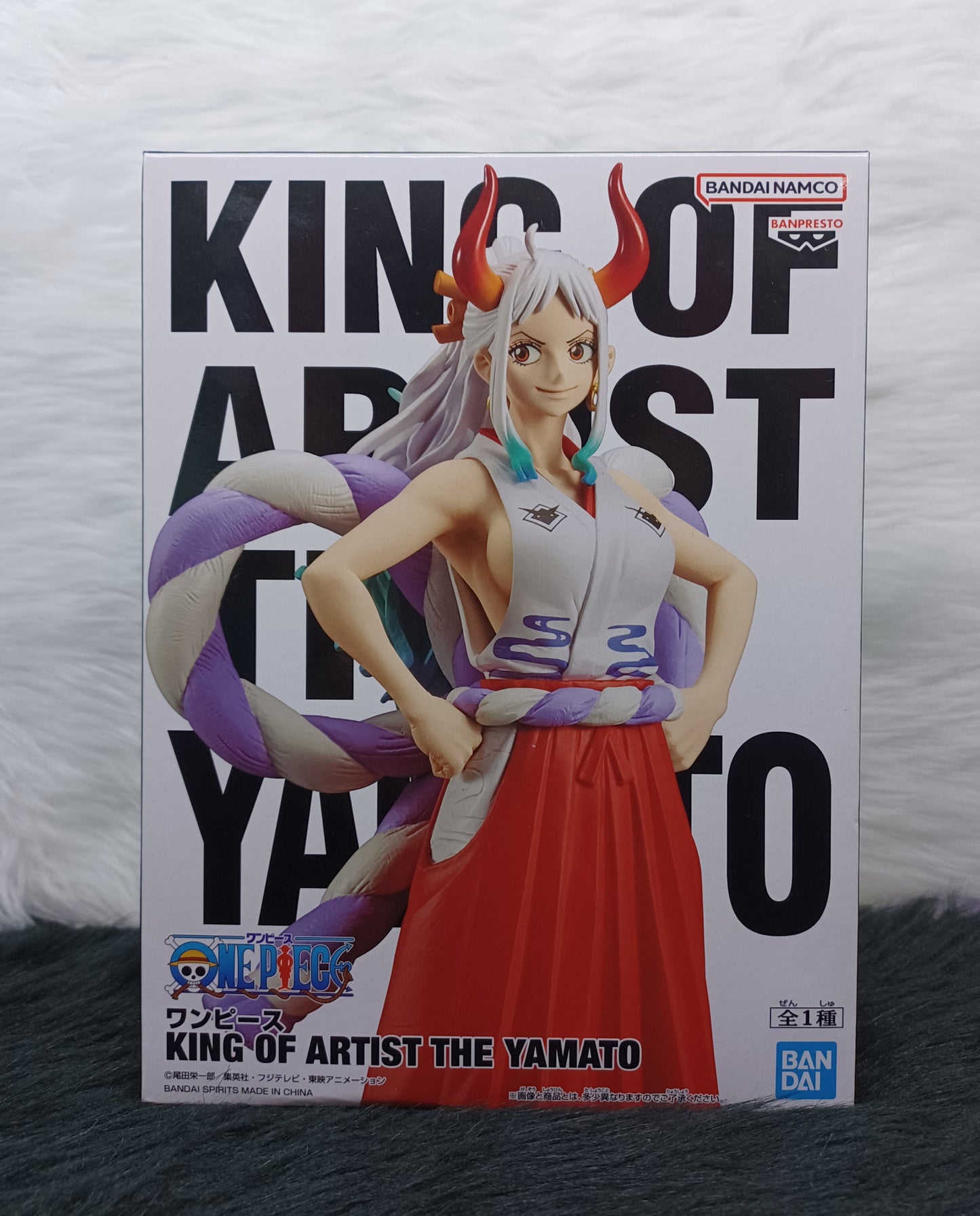 King of Artist One Piece Yamato