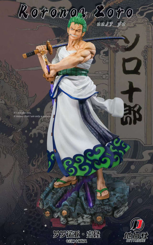 Resin: Ditaishe Studio Zoro (Wano)