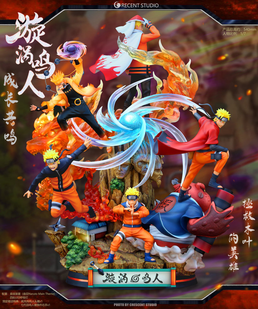Resin: Crescent Studio Life of Naruto