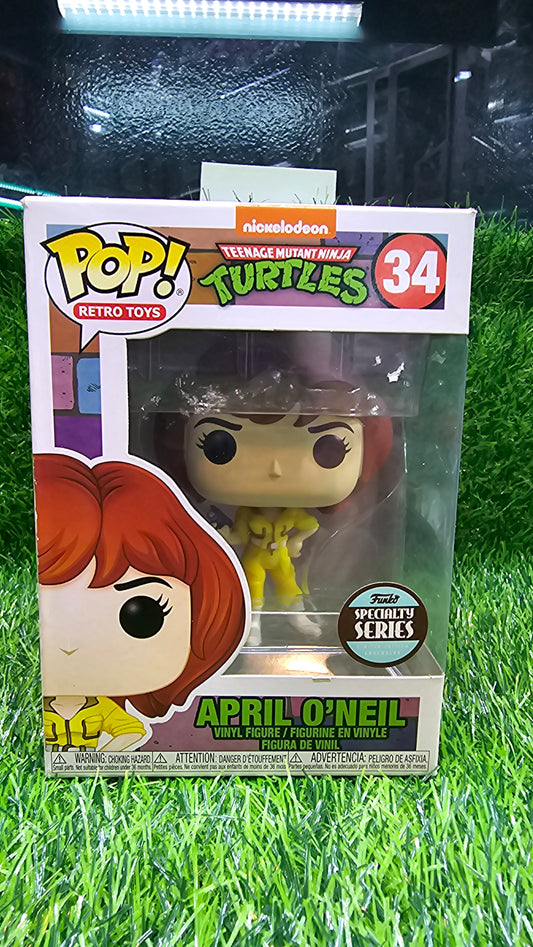 Funko April O'neil Specialty Series 34