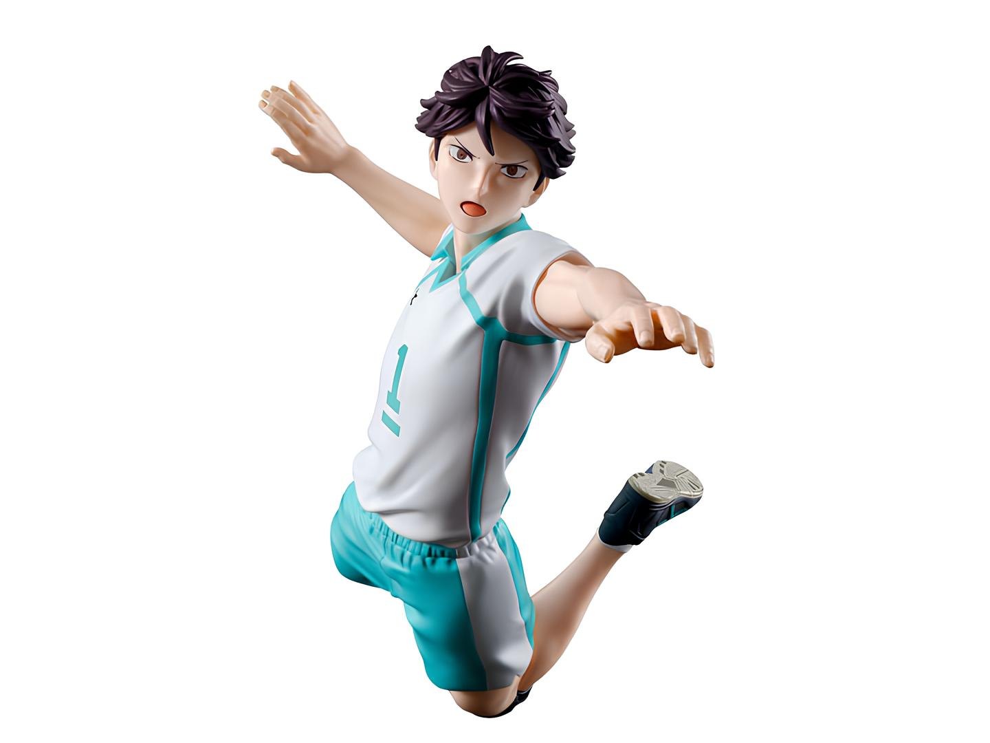 Banpresto Haikyu!! Posing Figure Set of 6
