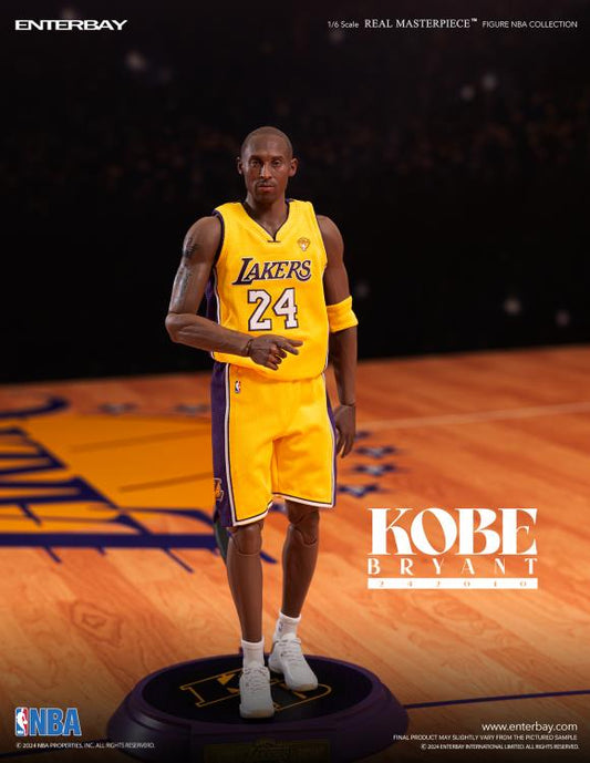 Enterbay NBA Real Masterpiece Kobe Bryant Limited Edition