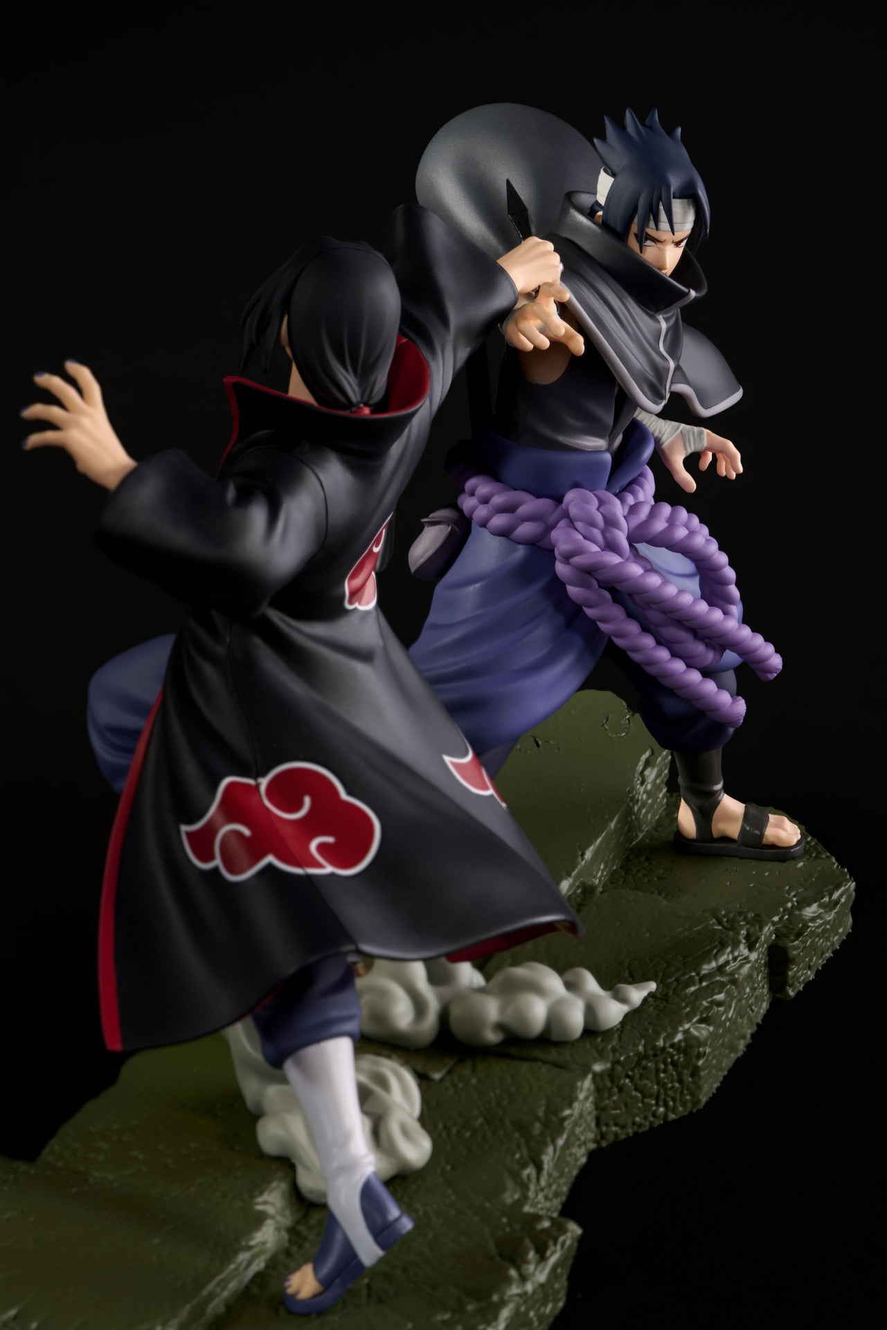 Banpresto Combination Battle Uchiha Itachi and Uchiha Sasuke Set of 2
