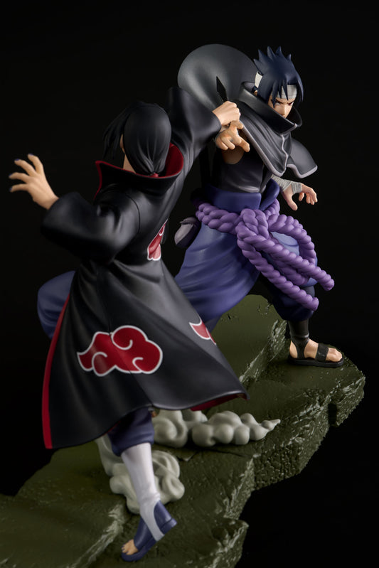 Banpresto Combination Battle Uchiha Itachi and Uchiha Sasuke Set of 2