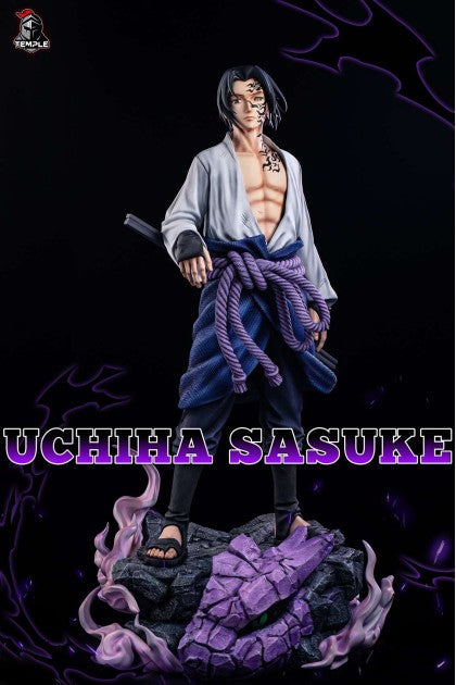 Resin: Ditaishe Studio Naruto & Sasuke