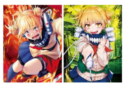 Poster MHA Himiko Toga Solo