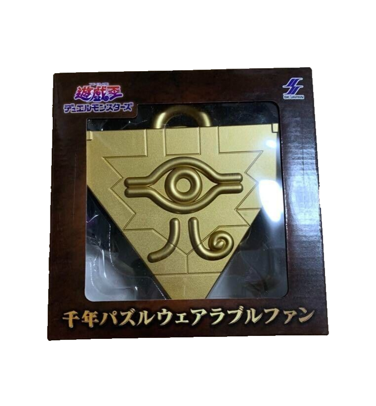 SK Japan Yu-Gi-Oh Duel Monsters Millennium Puzzle Wearable Fan