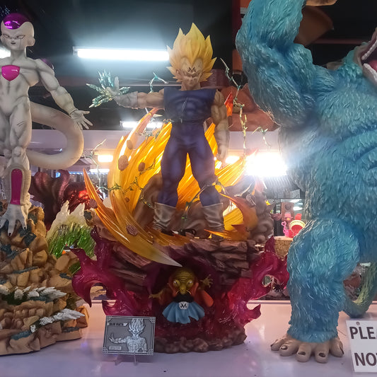 Resin: Figure Class Studio Majin Vegeta