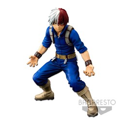 BWFC Super Master Stars Piece My Hero Academia Shoto Todoroki (The Brush)