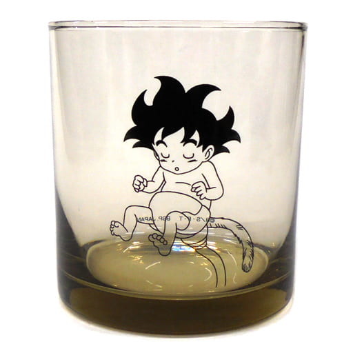 Ichiban Kuji Dragon Ball Super Broly Extreme Saiyan Goku Color Glass Prize E