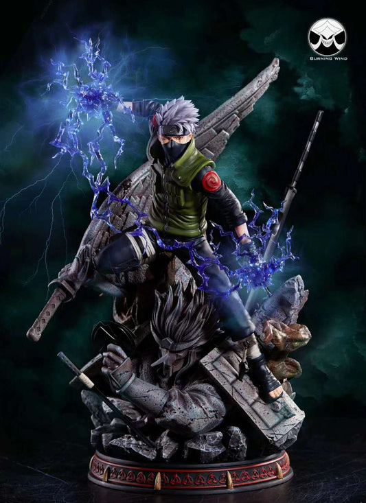 Resin: Burning Wind Studio Kakashi