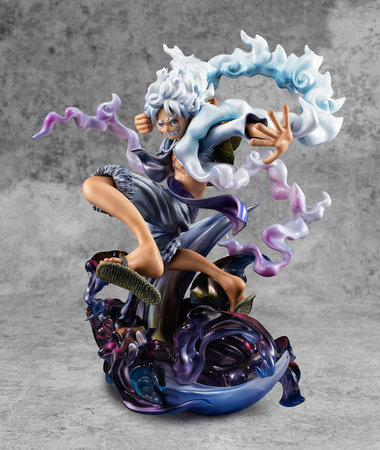 Megahouse One Piece P.O.P Portrait Of Pirates Warriors Alliance Maximum Monkey D. Luffy Gear 5