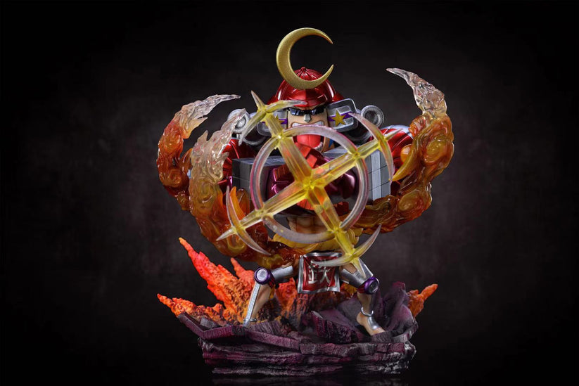 Resin: G5 Studios Straw Hat Pirates Battle of Onigishima Set of 10