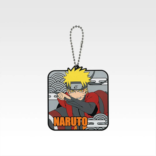 Ichiban Kuji Naruto: Shippuden The Bridge of Peace and the Lament of Reincarnation Prize H Naruto Sage Mode Keychain (Rubber Assortment)
