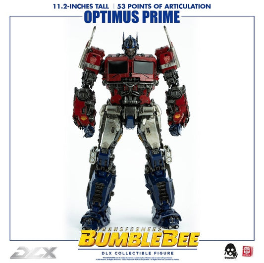 Hasbro Threezero DLX Transformers: Bumblebee Optimus Prime