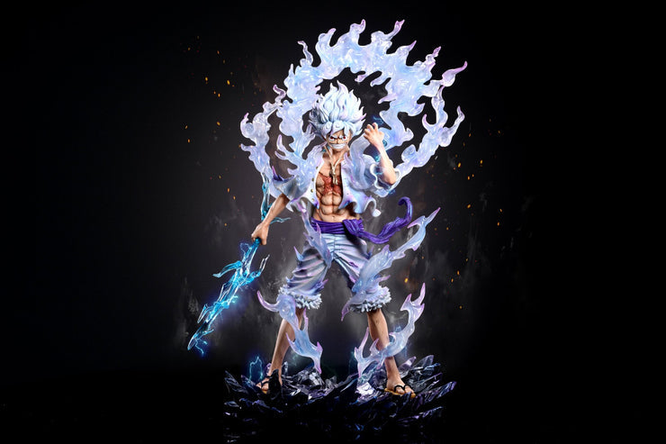 Resin: TH Studio Luffy Gear 5 Nika