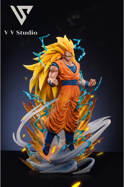Resin: VV Studio Super Saiyan Goku