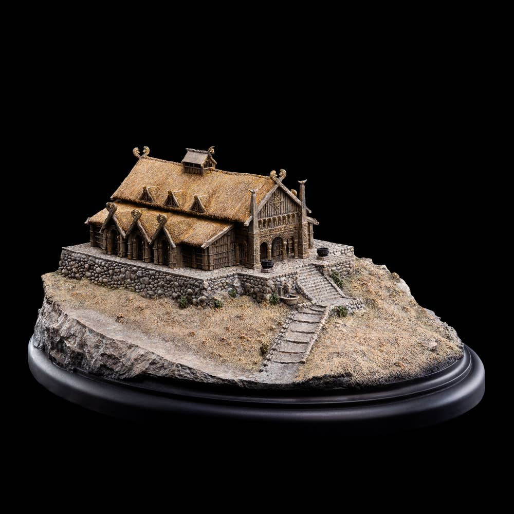 Resin: Weta Workshop The Golden Halls of Edoras