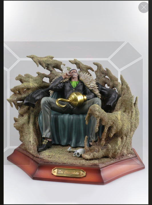 Resin: MP Studio Crocodile