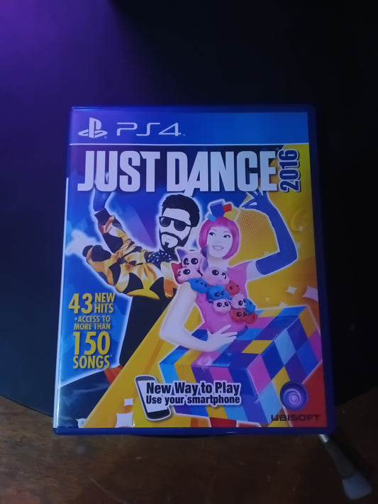 Ps4 Just Dance 2016