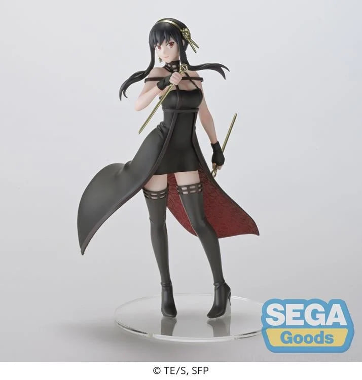Sega PM Figure Spy x Family Set of 3