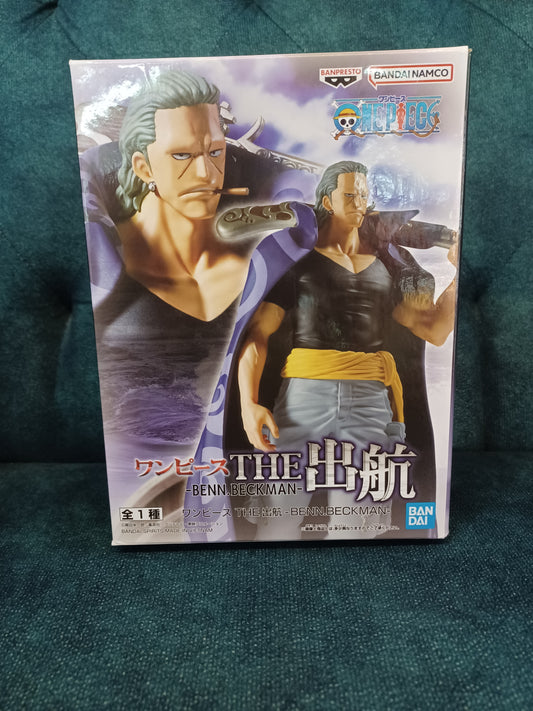 Banpresto One Piece The Departure Benn Beckman