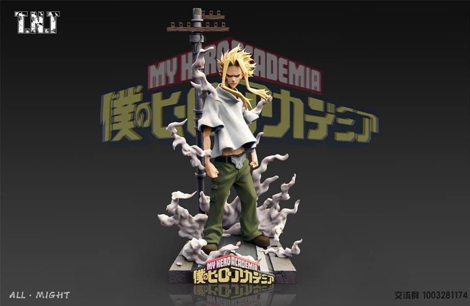 Resin: TNT Studio Weakened All Might