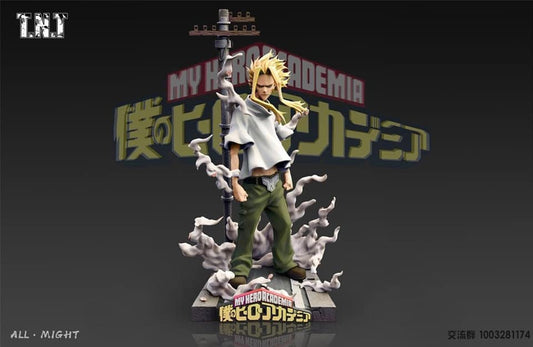 Resin: TNT Studio Weakened All Might