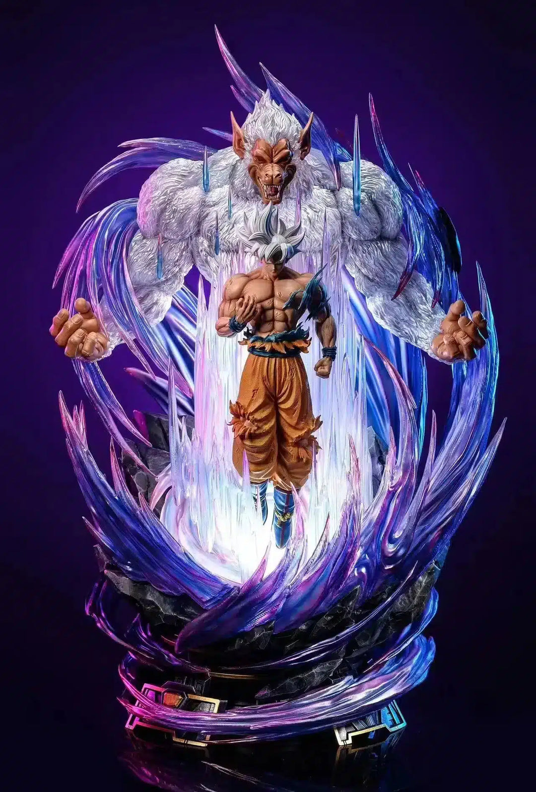 Resin: ZBC Studio Goku UI with Great Ape