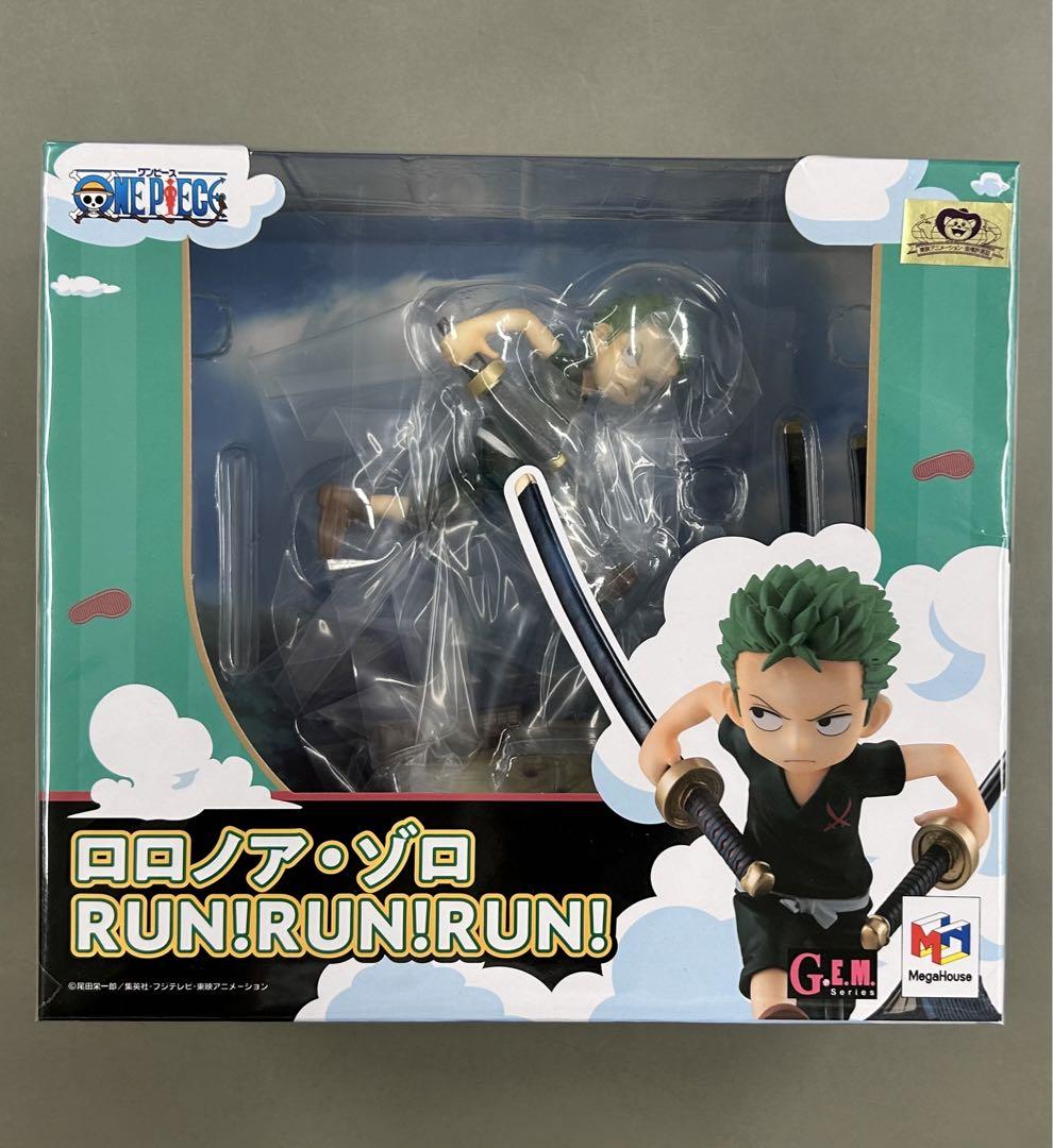 MegaHouse G.E.M Series One Piece Run! Run! Run! Ronoroa Zoro