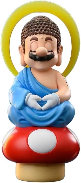 Super Mario Buddha Figure Thailand Exclusive