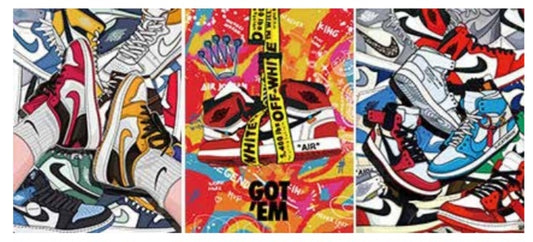 Poster Nike Shoes
