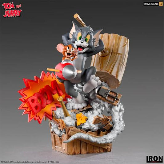 Resin: Iron Studio Tom and Jerry