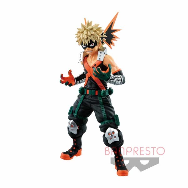 Banpresto My Hero Academia Texture Vol. 2 Katsuki Bakugo