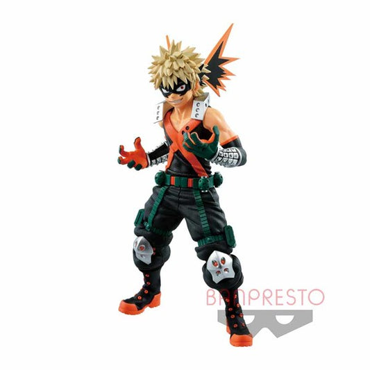 Banpresto My Hero Academia Texture Vol. 2 Katsuki Bakugo