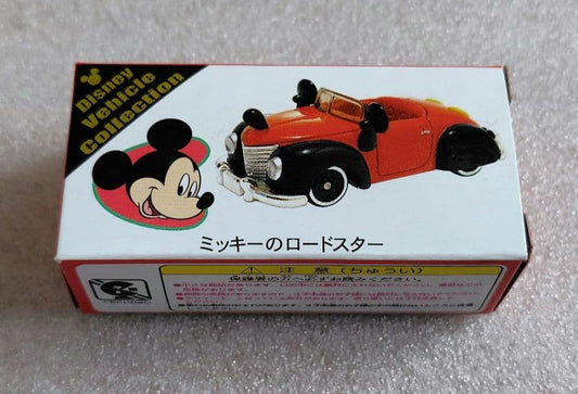 Takara Tomica Tokyo Disney Resort Vehicle Collection Mickey's Roadster