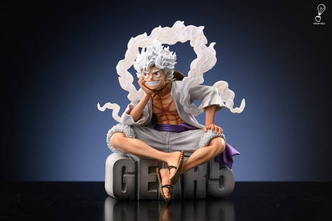 Resin: Brain Hole Studio Luffy Gear 5