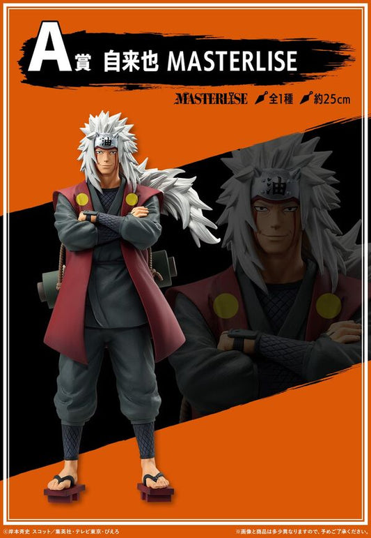 Ichiban Kuji Masterlise Naruto: Shippuden The Legendary Sannin Set of 3