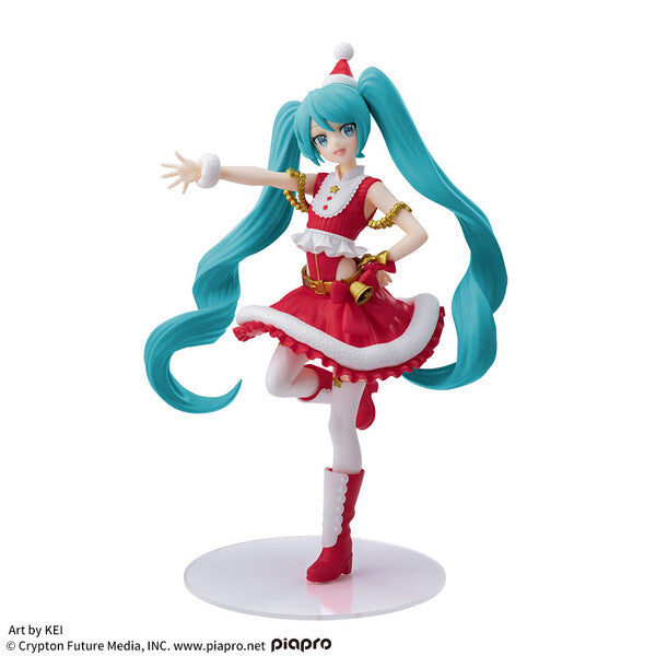 Sega Luminasta Hatsune Miku Christmas 2023