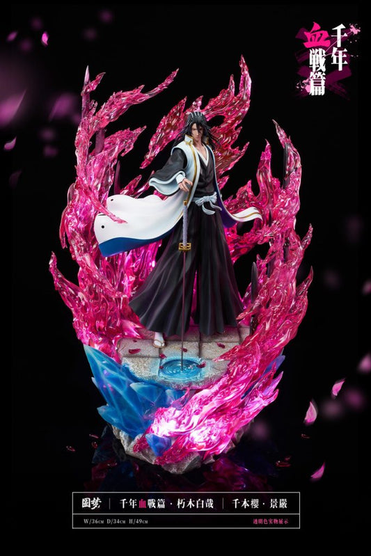 Resin: Yuan Meng Studio Kuchiki Byakuya