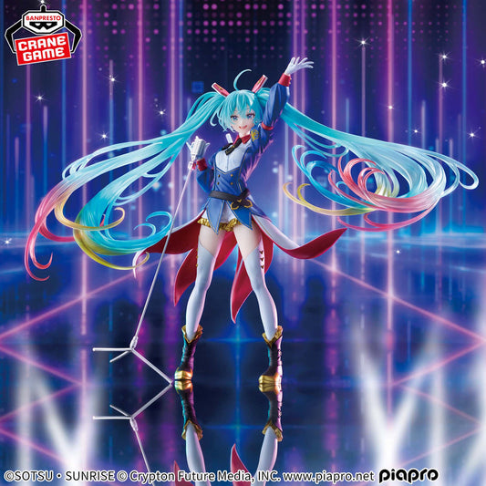 Banpresto Evolve Hatsune Miku x Gundam 45th Anniversary Collaboration