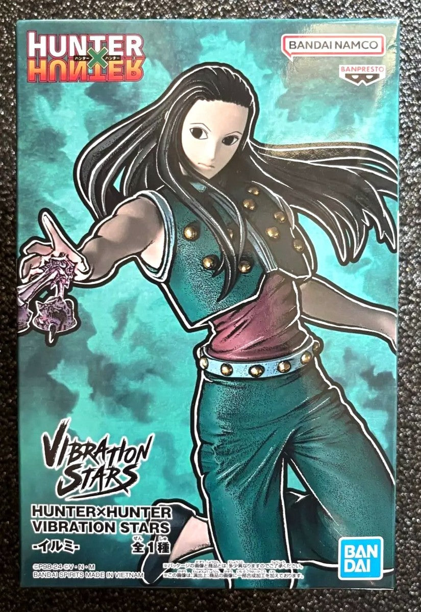 Vibrations Stars Hunter X Hunter  Set of 7