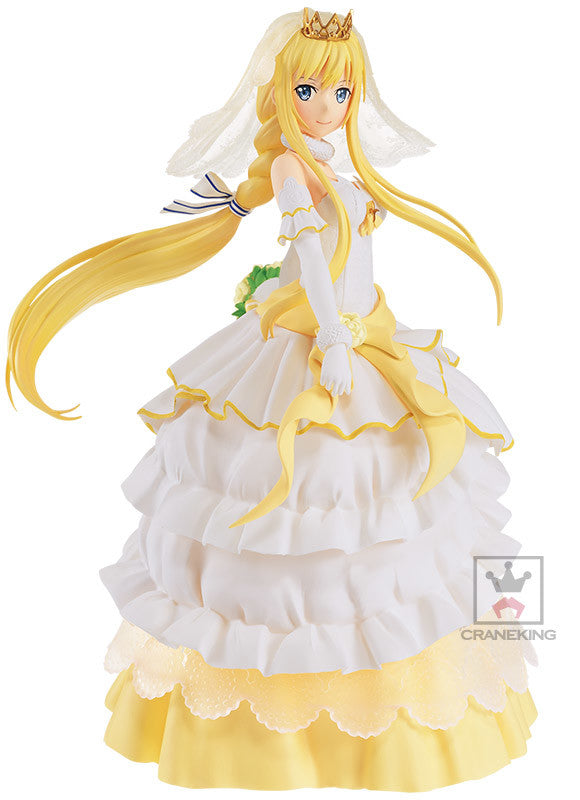 Banpresto EXQ Sword Art Online Code Wedding Ver. Set of 4