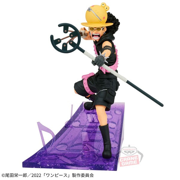 Banpresto Zenkouzekkei One Piece Film: Red Ussop and Yassop Set