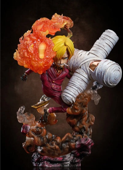 Resin: G5 Studios Straw Hat Pirates Battle of Onigishima Set of 10