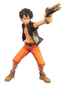 Plex Door Painting Collection Figure One Piece Three Musketeers Ver. Set of 3