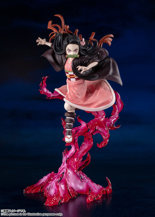 Figuarts Zero Demon Slayer Nezuko Kamado (Blood Demon Art)