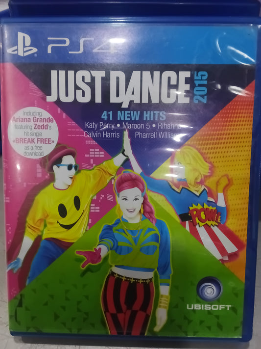 Ps4 Just Dance 2015
